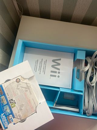 Consola Nintendo Wii Negra