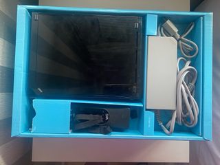 Consola Nintendo Wii Negra