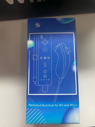 Consola Nintendo Wii Negra
