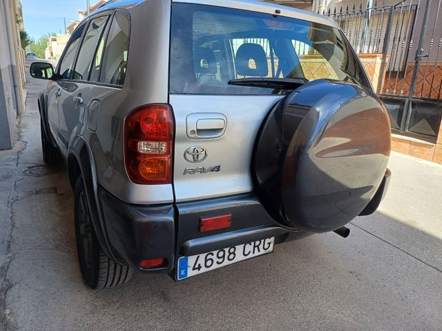 Toyota rav4 2.0 diesel