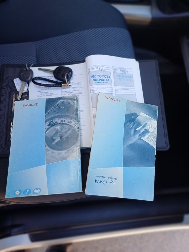 Toyota rav4 2.0 diesel