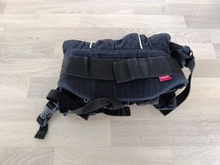 Mochila Portabebés Manduca Negra