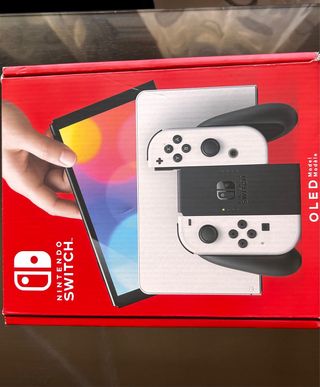 Nintendo switch OLED 
