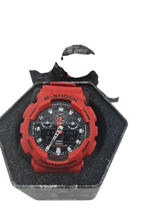Reloj Casio G-Shock Rojo