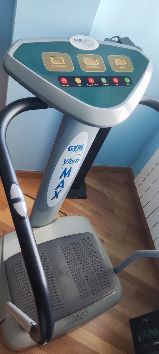 Plataforma Vibratoria Gym Form Vibromax