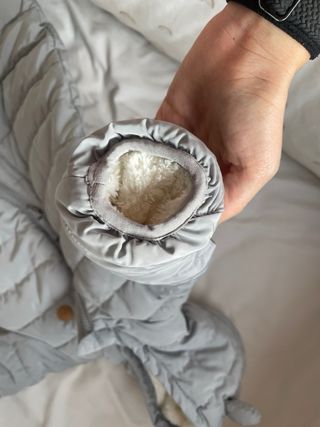 Buzo de bebé H&M gris