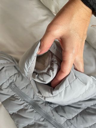 Buzo de bebé H&M gris