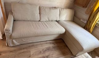 Sofá Hyltarp 3 plazas con Chaise Longue derecha