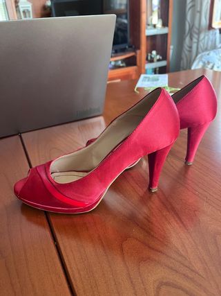 Scarpe rosse Vigevano