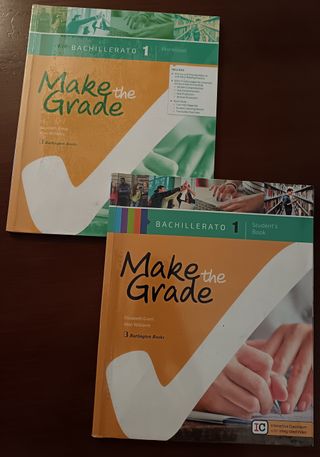 Libros de Inglés, 1o Bachillerato