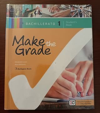 Libros de Inglés, 1o Bachillerato