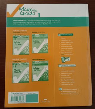 Libros de Inglés, 1o Bachillerato