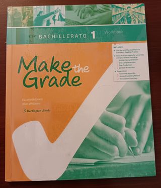 Libros de Inglés, 1o Bachillerato