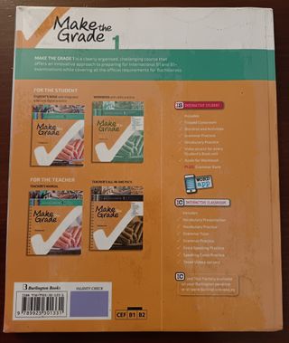 Libros de Inglés, 1o Bachillerato