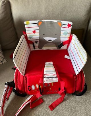 Silla Portátil Infantil con Diseño de Oso