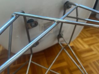Silla Mecedora Diseño Blanca Adulto 