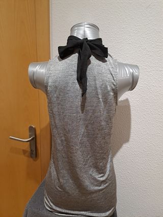 Camiseta sin mangas para mujer