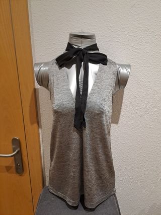 Camiseta sin mangas para mujer