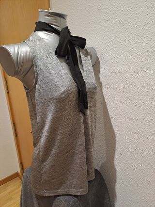 Camiseta sin mangas para mujer