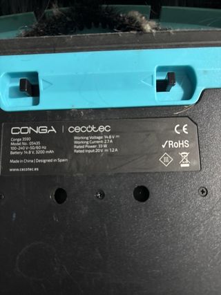 Robot Aspirador Cecotec Conga