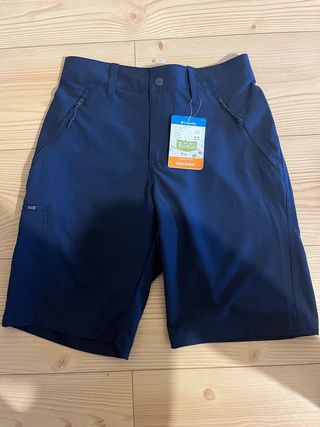 Pantalón Corto Columbia Azul