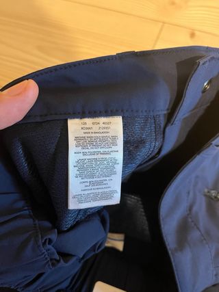 Pantalón Corto Columbia Azul