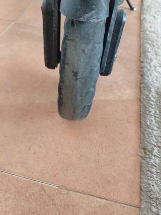 Patinete Eléctrico iScooter Negro