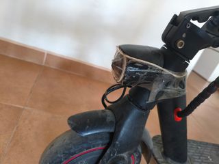 Patinete Eléctrico iScooter Negro