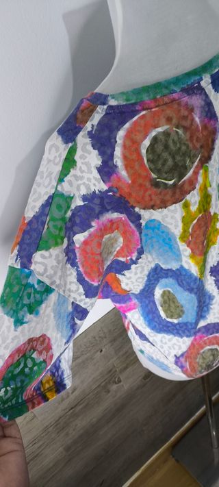 Blusa Bimba y Lola Multicolor Talla XS