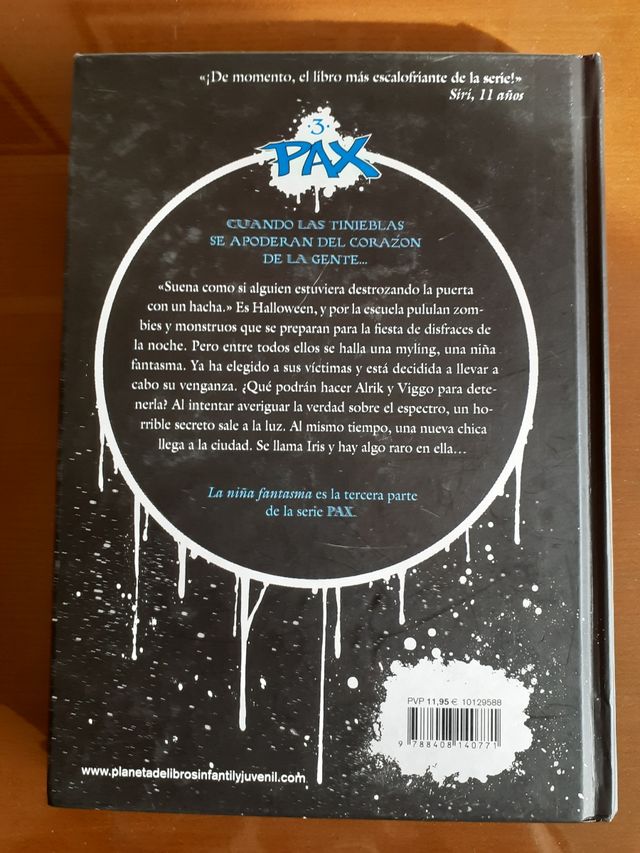 Pax. La niña fantasma: PAX 3 (Spanish Edition)