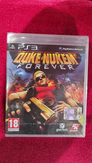 Duke Nukem Forever PS3 Nuovo