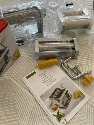 Máquina para hacer pasta italiana
