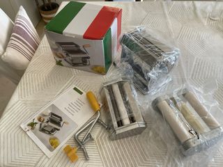 Máquina para hacer pasta italiana