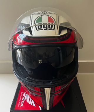 Casco Moto AGV