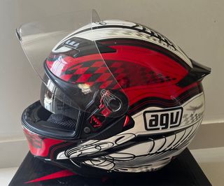 Casco Moto AGV