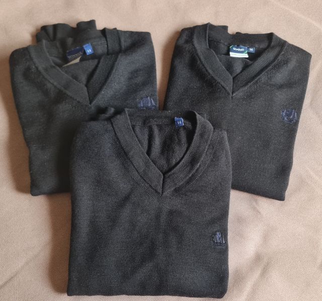 Lote 3 Jerséis Ubiforme Fomento. Talla 14