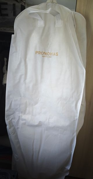 Vestido de Novia Blanco Encaje