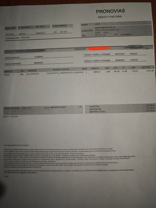 Vestido de Novia Blanco Encaje