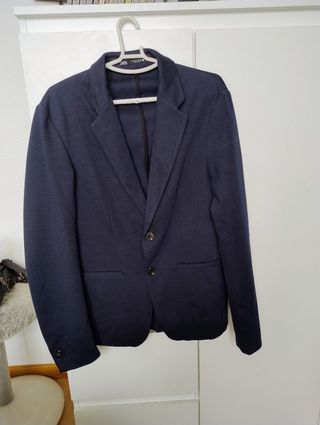 Americana Zara Azul Marino. Talla S