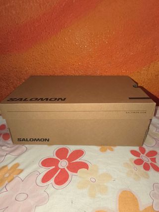 Zapatillas Salomon ACS+FT tallas 42 y 42.5
