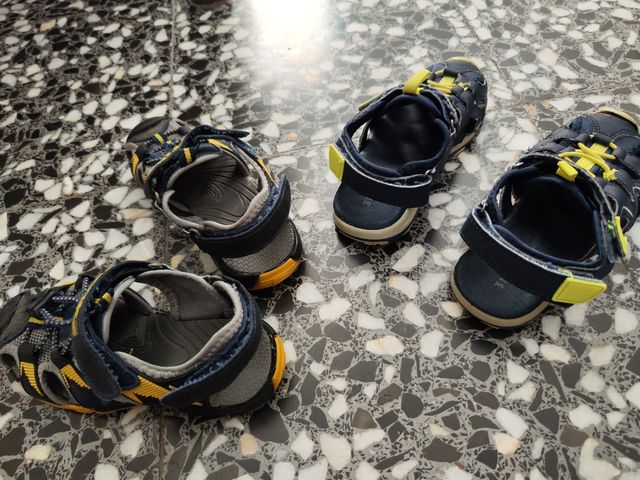 Sandalias niño talla 31