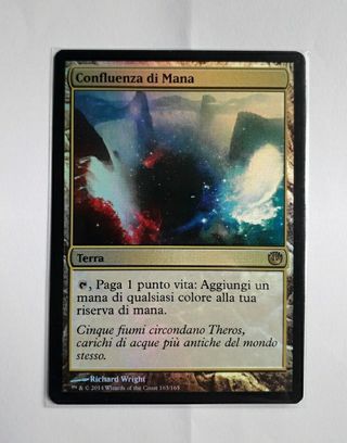 Mana Confluence Foil Edh commander MTG