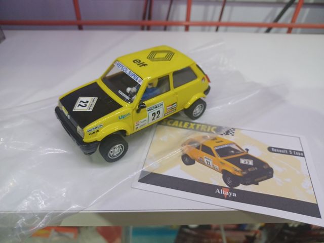 Renault R5 Scalextric