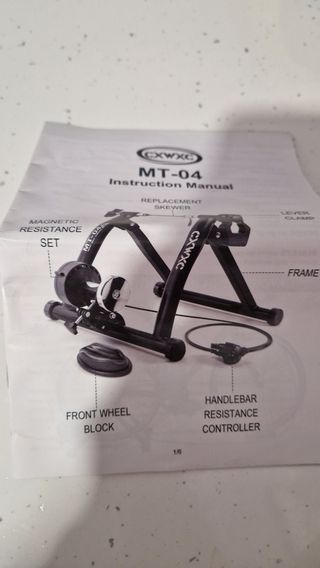 Rodillo Bicicleta 26-29 Pulgadas