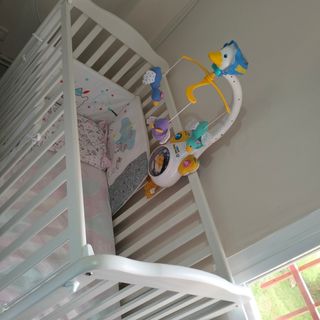 Cuna de madera 120x60