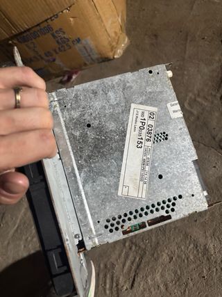 Radio original SEAT leon del 2008/2009