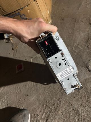 Radio original SEAT leon del 2008/2009