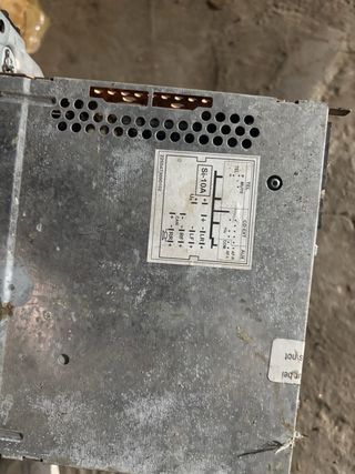 Radio original SEAT leon del 2008/2009