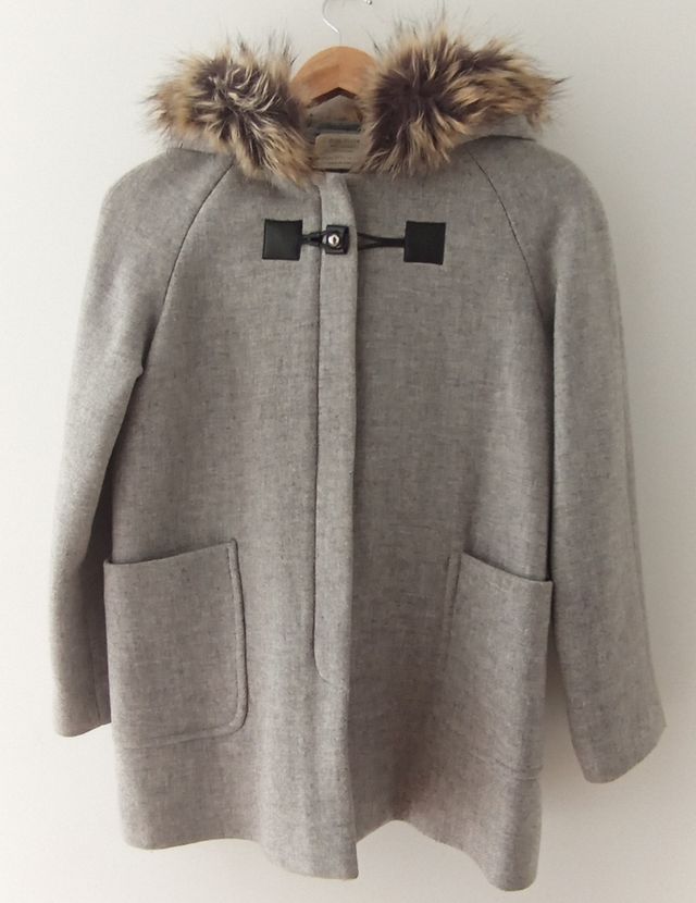 Abrigo niña 13-14 años Zara