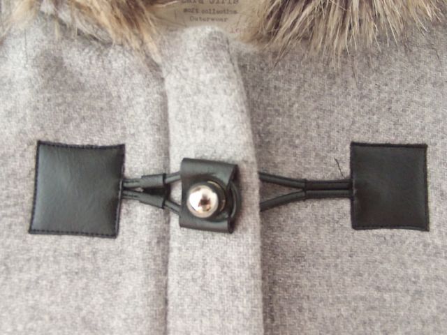 Abrigo niña 13-14 años Zara